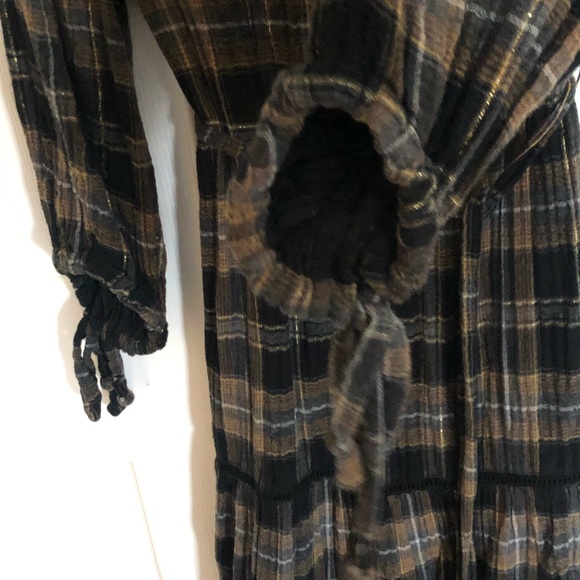 Cottagecore tiered dress M - Picture 6 of 8